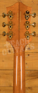 Gretsch G6120TGQM-56 Limited Edition Professional Chet Atkins Quilt Classic Hollow Body | Roundup Orange