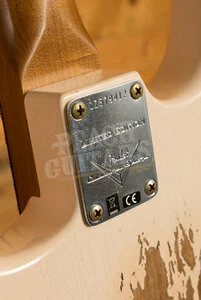 Fender Custom Shop Limited 60 Strat - Relic Super Faded Aged Shell Pink