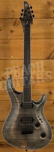 Mayones Regius Core 6 - Ebony - Antique Black Matt