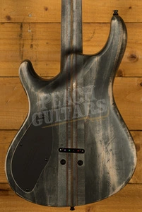 Mayones Regius Core 6 - Ebony - Antique Black Matt