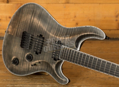 Mayones Regius Core 6 - Ebony - Antique Black Matt