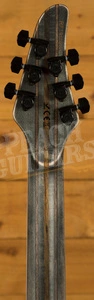 Mayones Regius Core 6 - Ebony - Antique Black Matt
