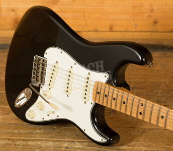 Fender Custom Shop LTD '68 Strat Journeyman Aged Black