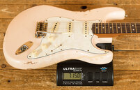 Fender Custom Shop Limited 60 Strat | Relic Super Faded Aged Shell Pink