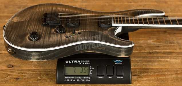 Mayones Regius Core 6 - Ebony - Antique Black Matt