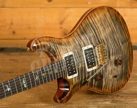 PRS Wood Library Custom 24 | Burnt Maple Leaf - Left-Handed