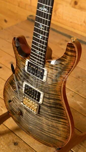 PRS Wood Library Custom 24 | Burnt Maple Leaf - Left-Handed