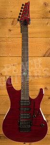 Ibanez Signature Models | KIKO100 - Kiko Loureiro (Megadeth) - Transparent Ruby Red