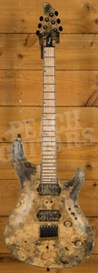 Mayones Regius Core 6 Natural BuckEye Burl 
