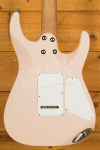 Charvel Pro-Mod DK24 HH 2PT CM LH, Caramelized Fingerboard, Satin Shell Pink