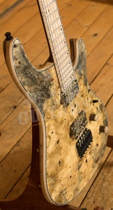 Mayones Regius Core 6 Natural BuckEye Burl 