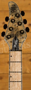 Mayones Regius Core 6 Natural BuckEye Burl 