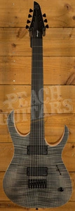 Mayones Duvell Elite 7 - Ebony - Trans Graphite - 7-String
