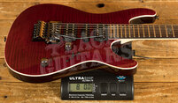 Ibanez Signature Models | KIKO100 - Kiko Loureiro (Megadeth) - Transparent Ruby Red