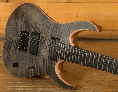 Mayones Duvell Elite 7 - Ebony - Trans Graphite - 7-String
