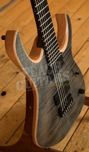 Mayones Duvell Elite 7 - Ebony - Trans Graphite - 7-String