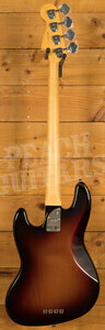 Fender American Professional II Jazz Bass | 3-Colour Sunburst - Rosewood