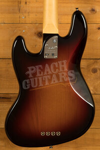 Fender American Professional II Jazz Bass | 3-Colour Sunburst - Rosewood