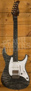 Mayones Aquila QM 6 Antique Black Quilted Maple