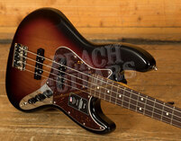 Fender American Professional II Jazz Bass | 3-Colour Sunburst - Rosewood