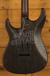 Mayones Aquila QM 6 Antique Black Quilted Maple