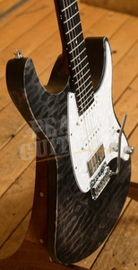 Mayones Aquila QM 6 Antique Black Quilted Maple