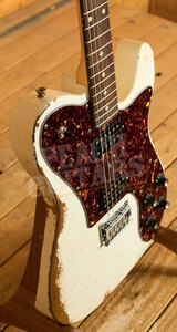 Friedman Guitars Vintage T | Rosewood - Vintage White