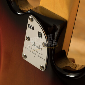 Fender American Professional II Precision Bass LH 3-Color Sunburst Rosewood