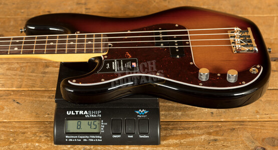 Fender American Professional II Precision Bass LH 3-Color Sunburst Rosewood