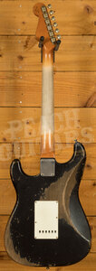 Fender Custom Shop Master Built Levi Perry '62 Strat Heavy Relic | Black