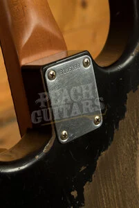 Fender Custom Shop Masterbuilt Levi Perry 62 Strat - Heavy Relic Black