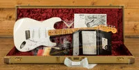 Fender Custom Shop Limited Fat 54 Strat - Relic Aged Arctic White