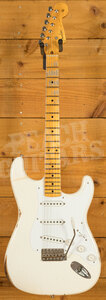 Fender Custom Shop Limited Edition Fat 1954 Stratocaster w/CC Hardware | Aged Arctic White