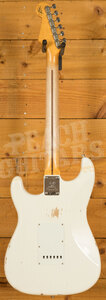Fender Custom Shop Limited Edition Fat 1954 Stratocaster w/CC Hardware | Aged Arctic White