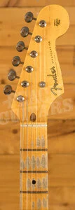 Fender Custom Shop Limited Fat 54 Strat - Relic Aged Arctic White