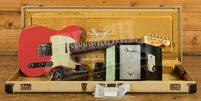 Fender Custom Shop 64 Tele - Relic Aged Fiesta Red