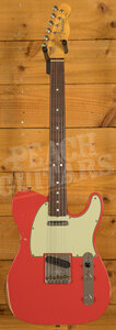 Fender Custom Shop 2023 Collection '64 Tele Relic | Aged Fiesta Red