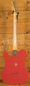 Fender Custom Shop 64 Tele - Relic Aged Fiesta Red