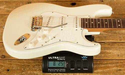 Suhr Classic Pro Peach LTD - SSS Roasted Maple/Rosewood Olympic White