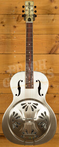 Gretsch G9221 Bobtail | Spider Electro-Resonator - Weathered Pump House Roof