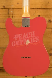 Fender Custom Shop 64 Tele - Relic Aged Fiesta Red