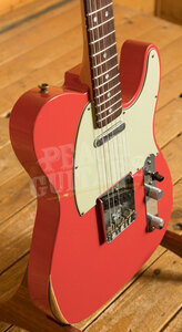 Fender Custom Shop 64 Tele | Relic Aged Fiesta Red