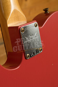 Fender Custom Shop 2023 Collection '64 Tele Relic | Aged Fiesta Red