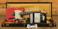 Fender Custom Shop 63 Tele | Relic Aged Fiesta Red