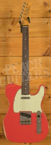 Fender Custom Shop 63 Tele - Relic Aged Fiesta Red