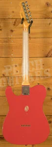 Fender Custom Shop 63 Tele - Relic Aged Fiesta Red