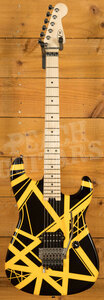 EVH Striped Series | Black w/Yellow Stripes