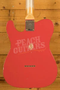Fender Custom Shop 63 Tele - Relic Aged Fiesta Red