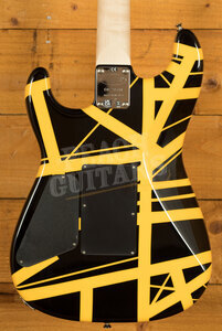 EVH Striped Series | Black w/Yellow Stripes