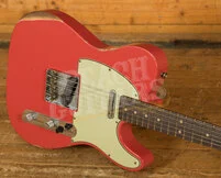 Fender Custom Shop 63 Tele - Relic Aged Fiesta Red